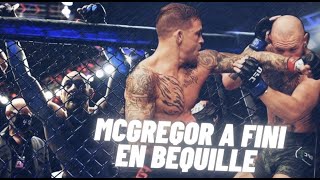 CONOR MCGREGOR KO TECHNIQUE POUR LA 1ÈRE FOIS À L'UFC !!!