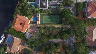 Gables Waterfront Drone