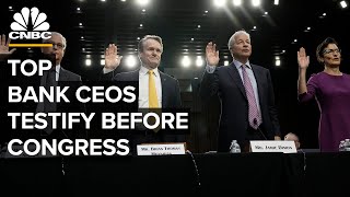 Big bank CEOs testify before Congress at oversight of Wall Street firms hearing — 12/6/23