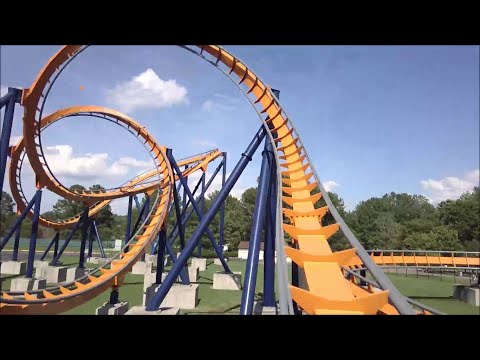 Dominator HD On-Ride POV Front Kings Dominion Summer 2016