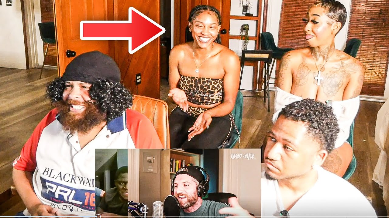 FIRST TIME REACTING TO HARRY MACK!