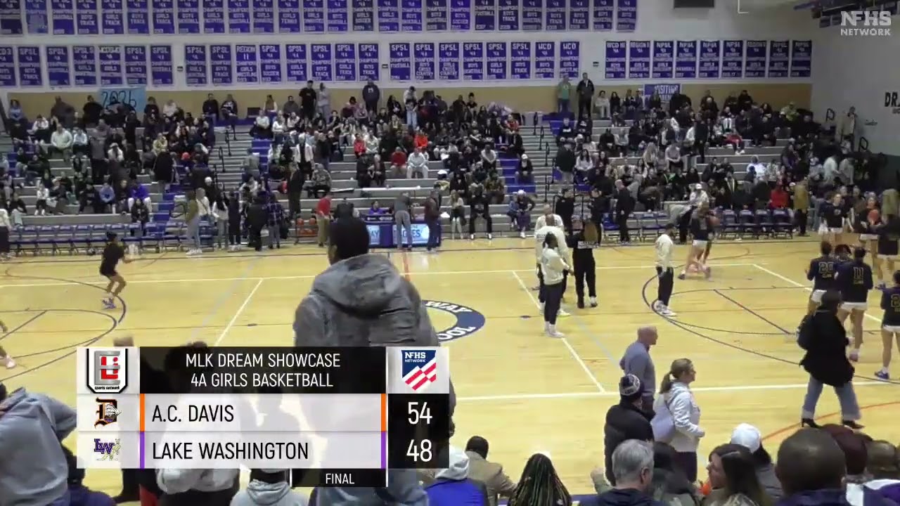 ESN Postgame Show Davis vs Lake Washington Girls Basketball
