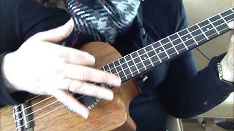 Calypso strumming pattern play along