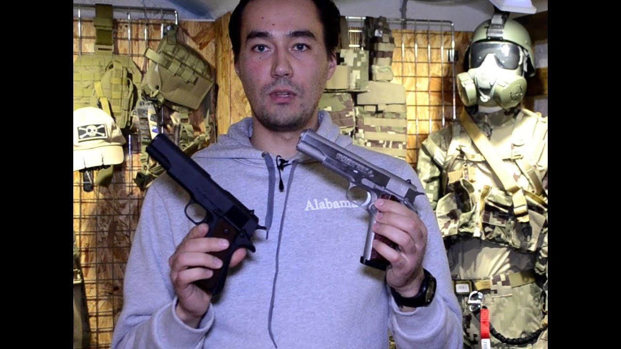 Обзор страйкбольного пистолета Inokatsu 1911A1 и Series 70