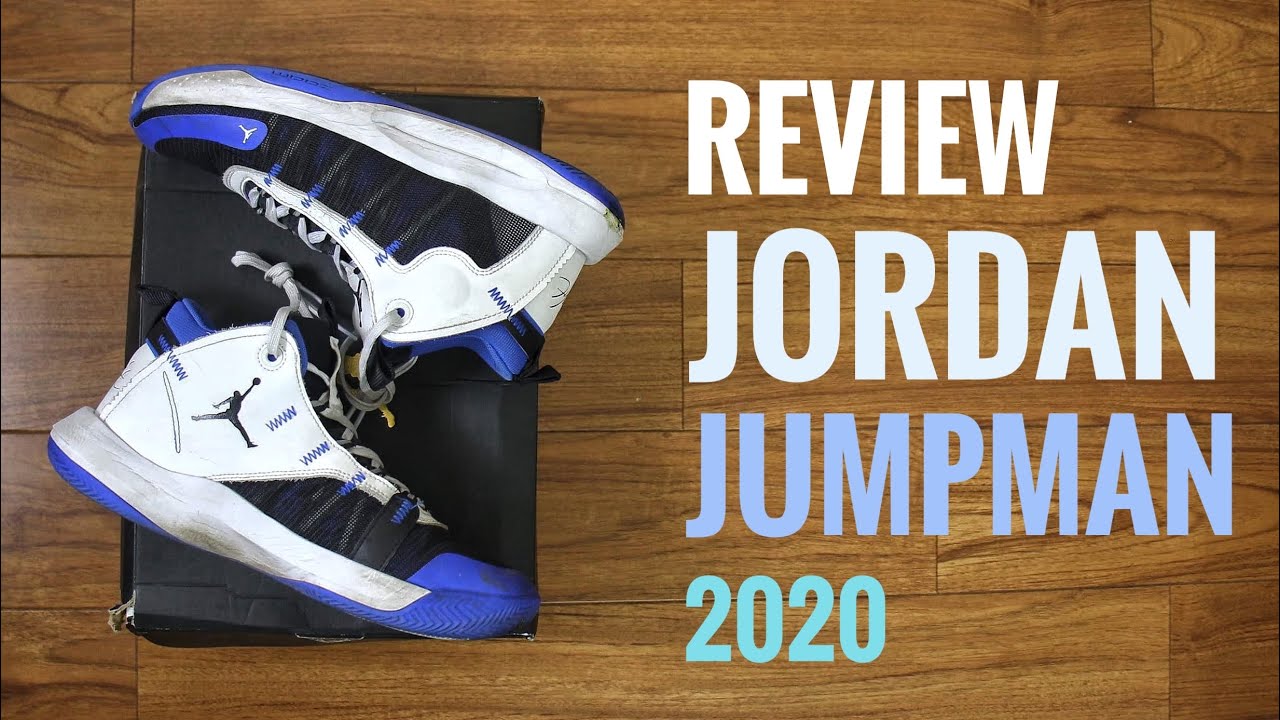 Review Jordan Jumpman 2020 | Tìm giày Jordan rẻ, cày outdoor, đẹp là đây chứ đâu