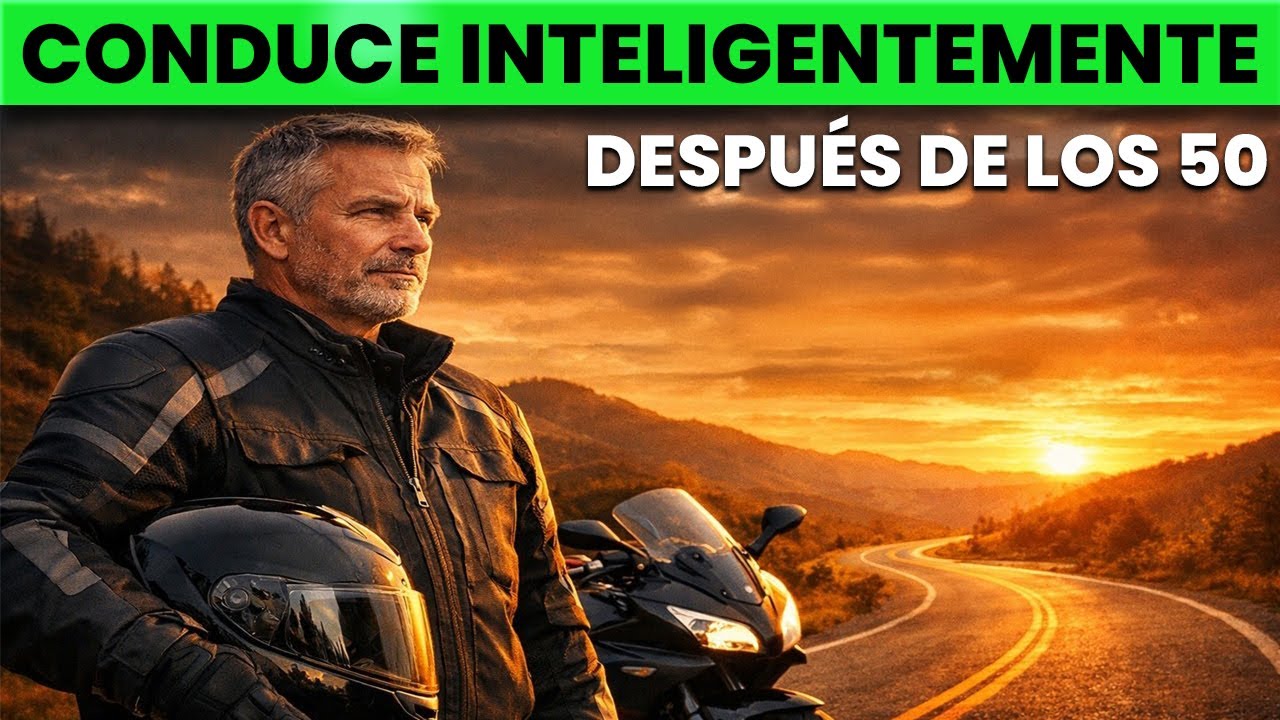 7 Reglas de Seguridad para Motociclistas Mayores de 50