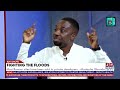 The person who made flooding in Accra and Ghana political is the president – Miracles Aboagye.