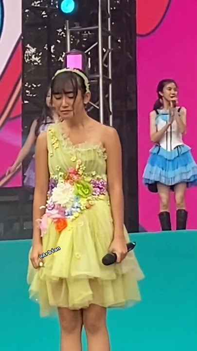 MOMEN FREYA NANGIS #freya #jkt48 #shorts