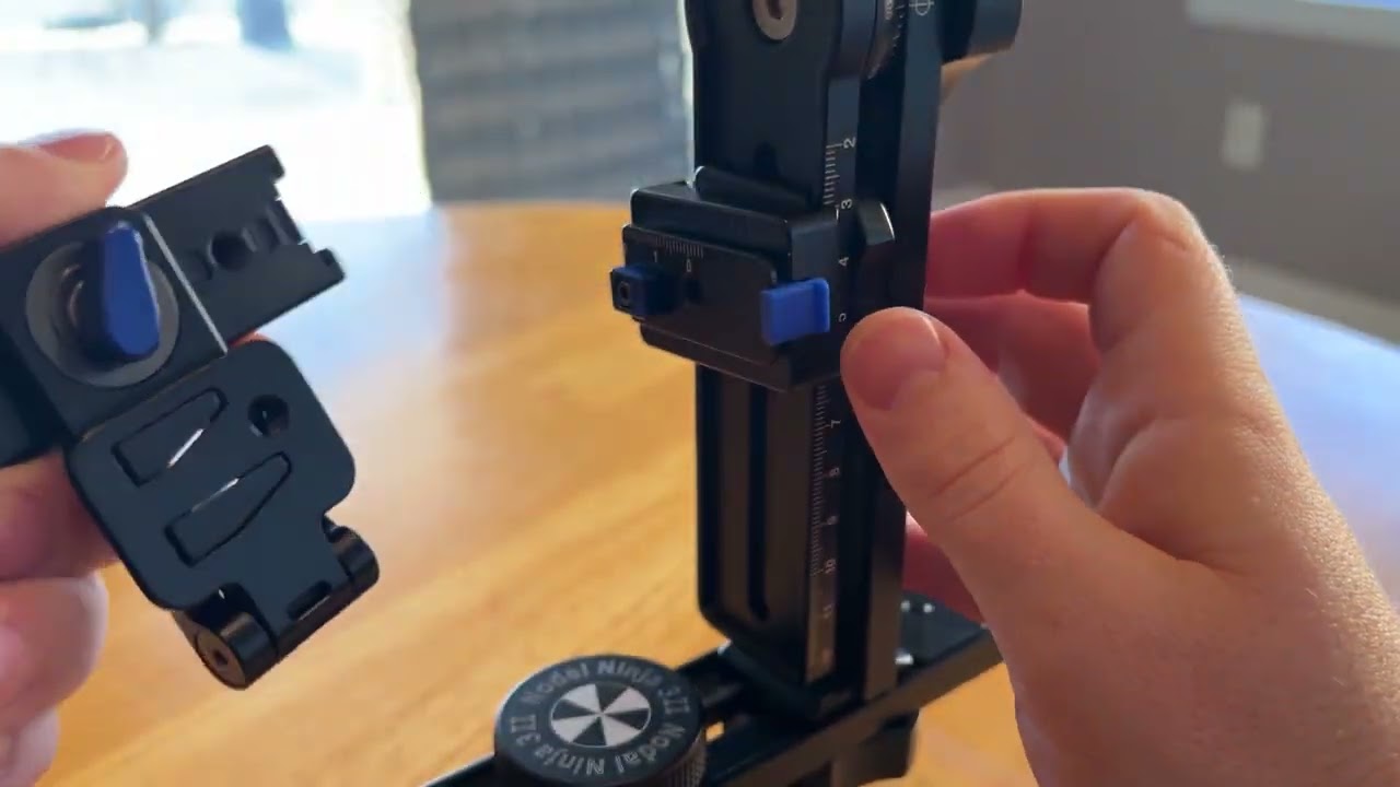Nodal Ninja Phone Holder Build-up & Tear-down (NN 3 MKII)