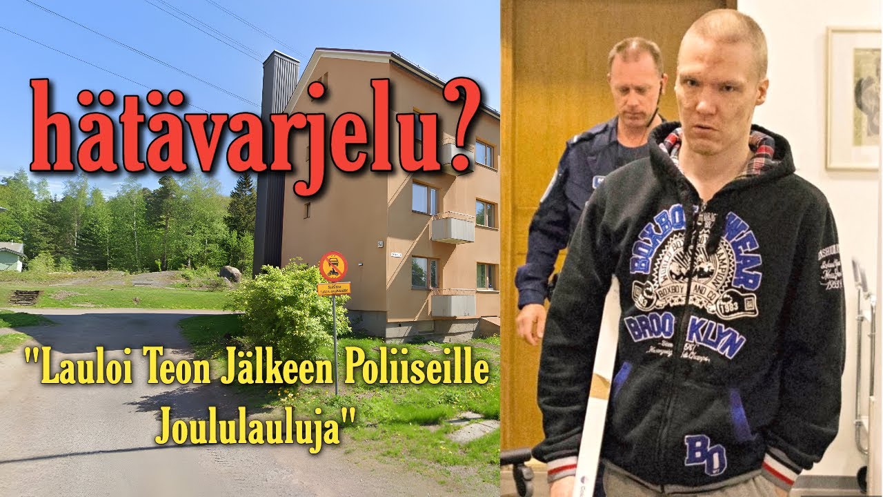 Joululauluja ja veriteko – Kotkan Turvalan outo henkirikos 2017