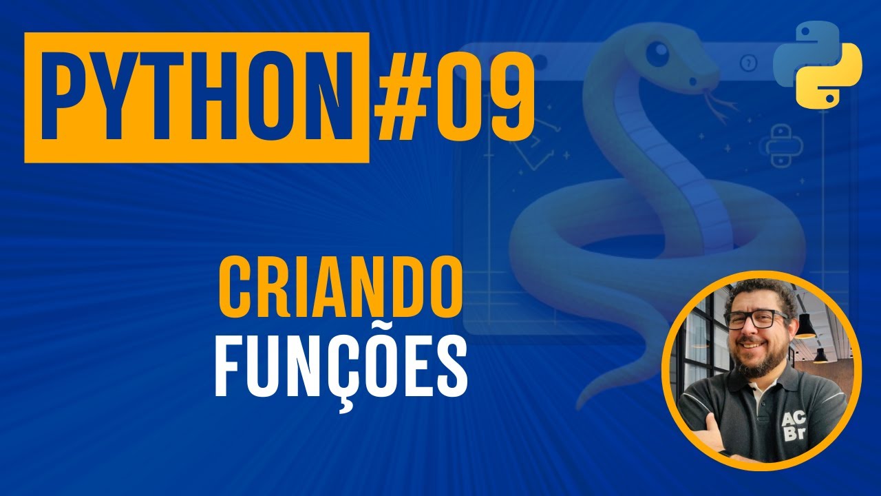 Python #9 - Criando funções - YouTube