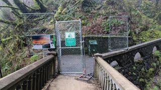 Chance of rockslides forces trail closures in the Gorge