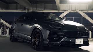 Lamborghini Urus ANRKY Wheels x 1016 Industries