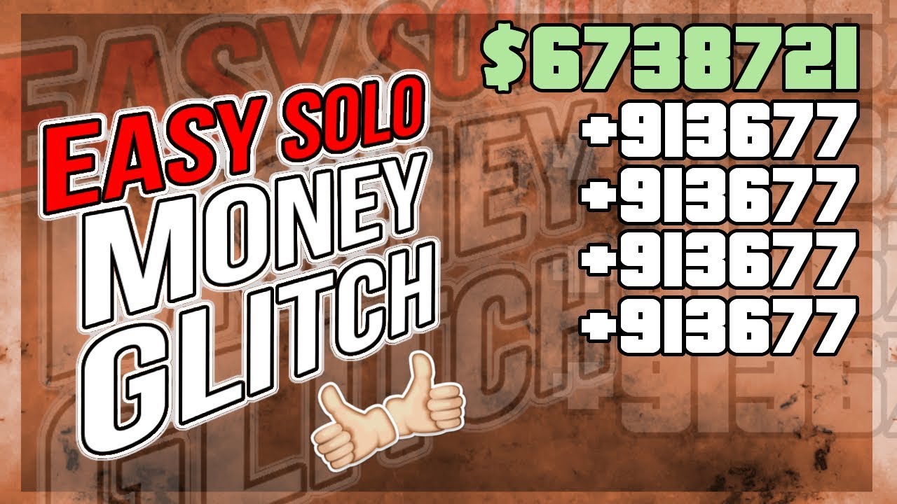 *MUST WATCH* EASIEST SOLO MONEY GLITCH DUPLICATION GLITCH *NEW* GTA 5