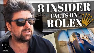 ROLEX insider info. 8 facts you didn’t know.
