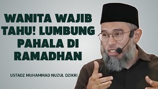 Download Lagu Wanita Wajib Tahu! Lumbung Pahala Ramadhan Ini Sering Diremehkan - Ustadz Muhammad Nuzul Dzikri  MP3