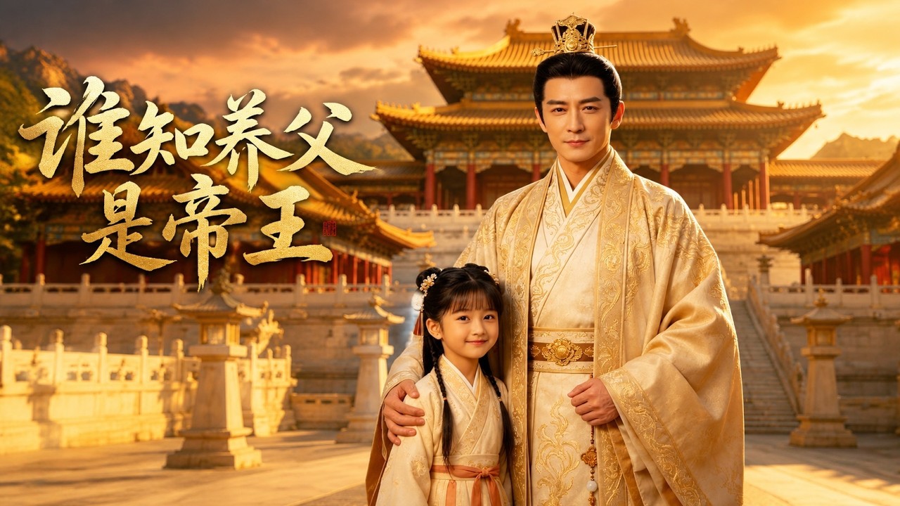 【高清全集】《谁知养父是帝王》 #逆袭 #爱情 #甜宠 #反转 #热门短剧 #drama #爽剧 #電影 #精彩影视 #AI短剧
