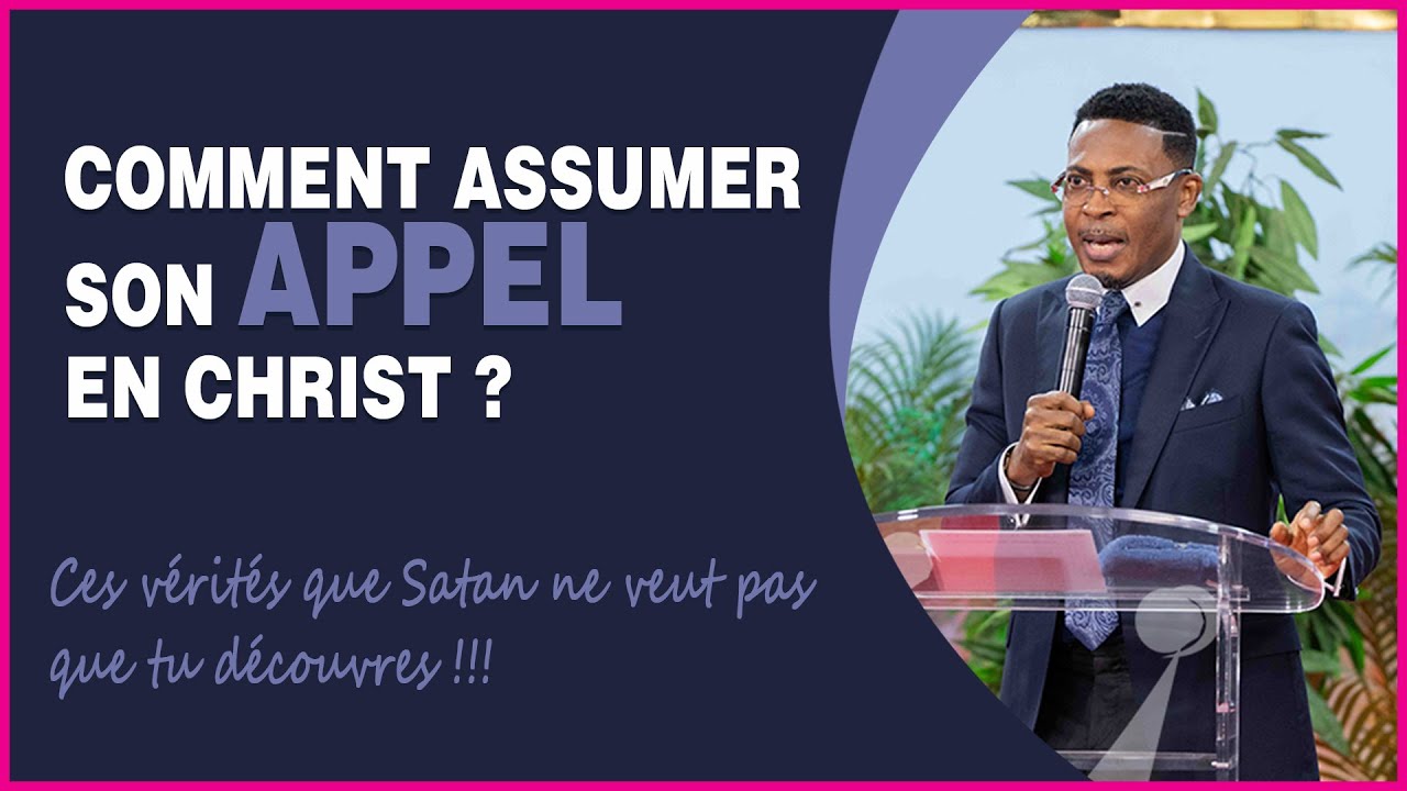 CES VERITES REVELEES ATTACHEES A TON APPEL | Rév Raoul WAFO