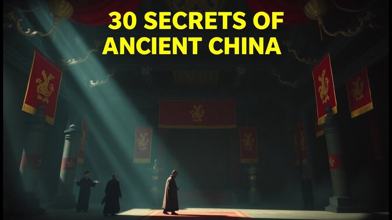 30 Secrets of the Power Struggles in Ancient China: Unveiling Hidden ...
