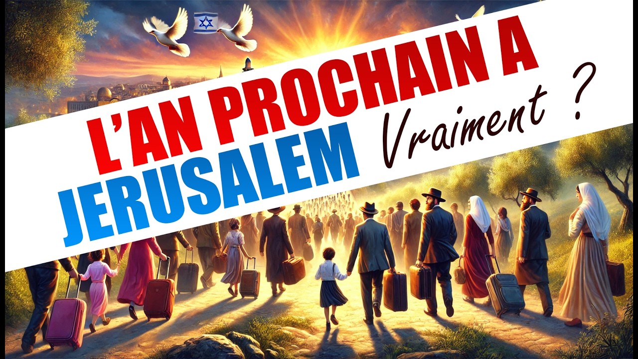 L’an prochain à Jérusalem… vraiment ? - Rav Eytan Fiszon