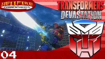 Transformers Devastation playthrough [Part 4: Autobots Reign]