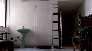 Portable Wardrobe Assembly