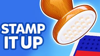 Stamp It Up (by Upperpik Games) IOS Gameplay Video (HD) screenshot 1