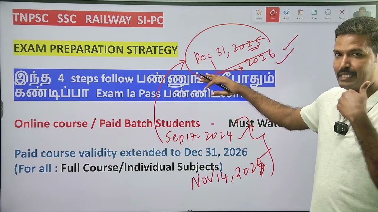 TNPSC Exams Preparation Strategy 2026