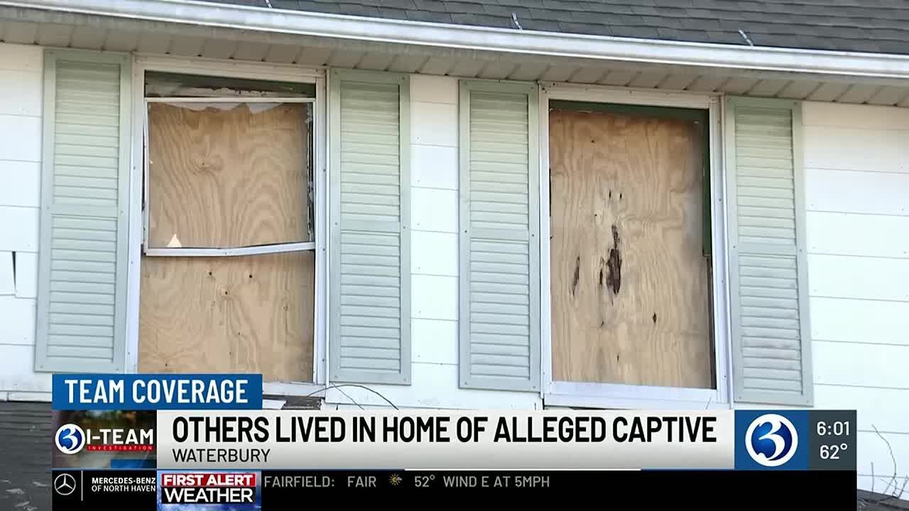 I-Team: Others lived in home of alleged captive in Waterbury
