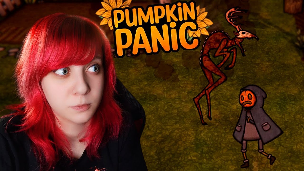 ПАНИКУШНЫЙ ТЫКВЕННЫЙ ФЕРМЕР PUMPKIN PANIC - YouTube