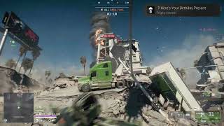 Battlefield™ 6 Here's Your Birthday Present Trophy