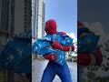 Alpha Hero vs Bad Guy 2.0 #alphahero #funny #badguy #shorts