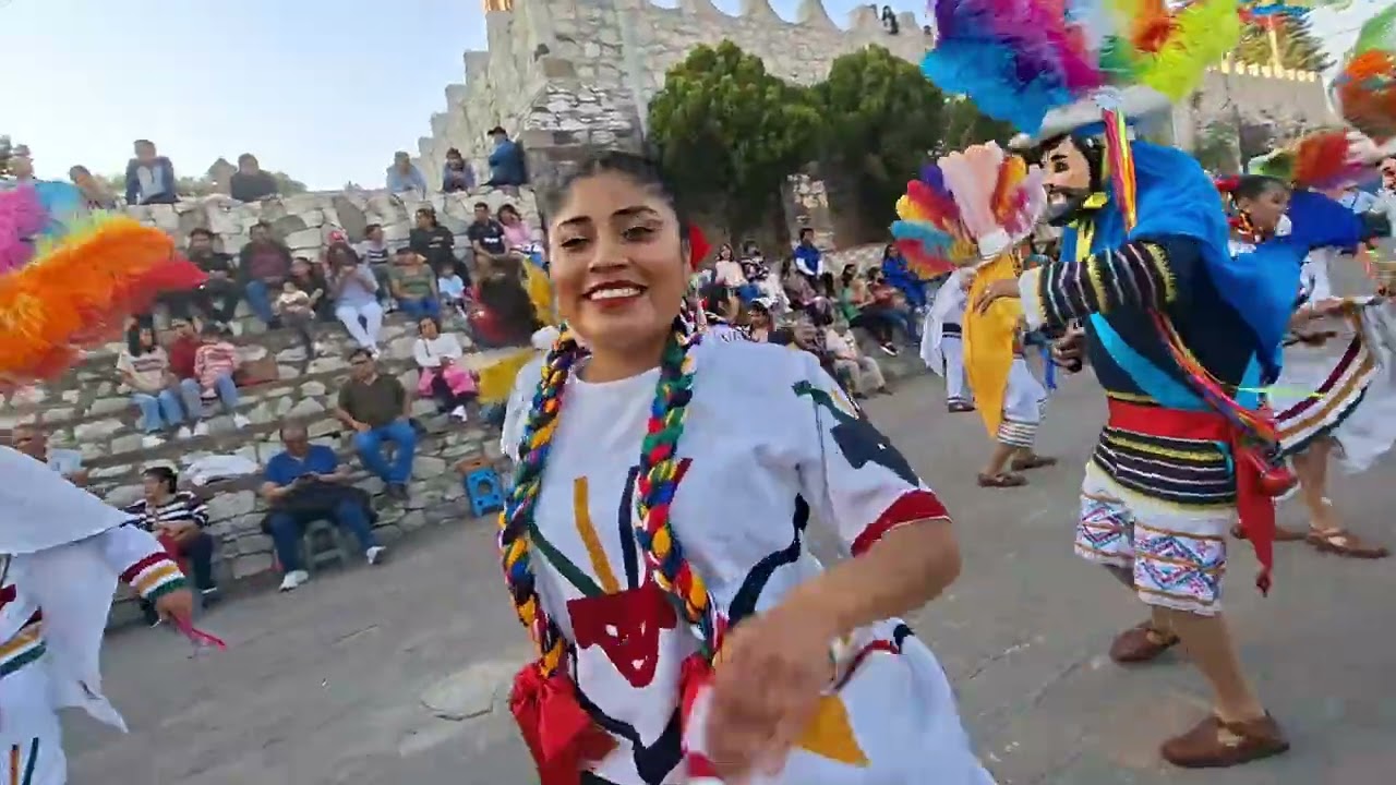 SAN JUANEROS espectacular camada de Huehues de San Juan Totolac Tlaxcala #CARNAVAL TLAXCALA super 