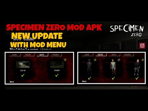 SPECIMEN ZERO MOD APK 1.1.1 - YouTube