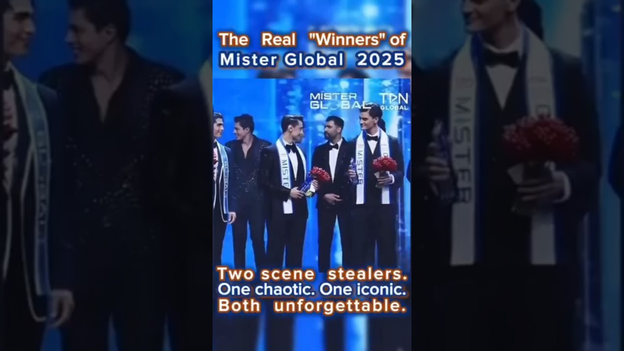 Финал Mister Global 2025: драма, дива, отвлечение 💅🔥