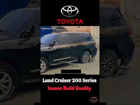 Toyota Land Cruiser 200 Series Insane Build Quality 2 🗿