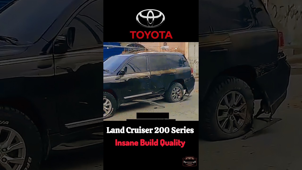 Toyota Land Cruiser 200 Series Insane Build Quality 2 🗿