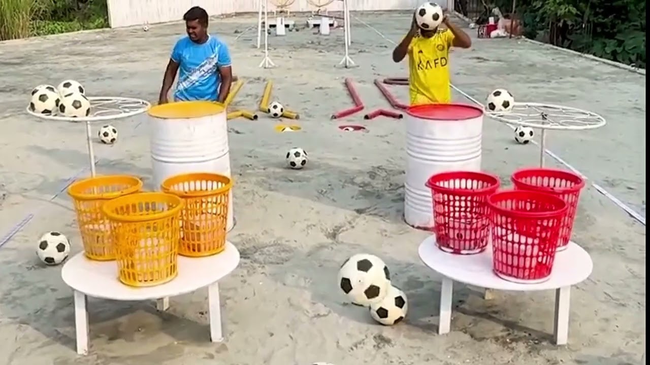 Impossible Outdoor Challenge Game 😱 | Speed, Balance & Brain Test | Fun Competition