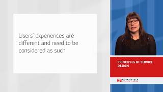 Principles of service design by Regina Sirendi