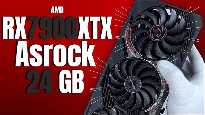 ASRock  AMD Radeon™ RX 7900 XT Phantom Gaming 20GB OC