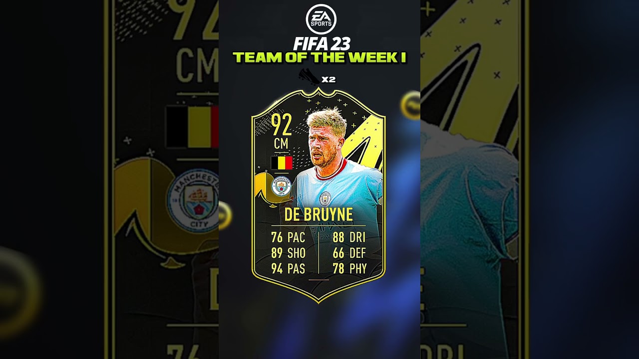 FIFA 23 TEAM OF THE WEEK 1! TOTW 1 PREDICTION FOR FIFA 23! FIFA 23 ULTIMATE TEAM