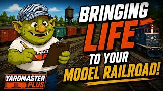 Yardmaster Plus Tutorial Part 3 | Trains, Reports, Automation & Settings