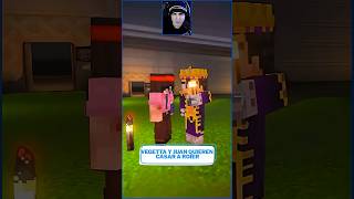 Juanguarnizo y Vegetta quieren convencer a Roier de casarse QSMP 2 #minecraft