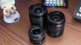 My favourite Budget MFT Lenses for BMPCC4K
