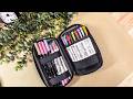 Whats in my EDC Pencil Case as a Planner | Lihit Lab (stationery essentials for planning)