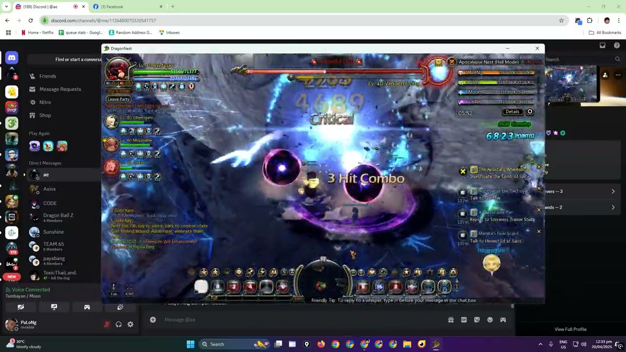 Surviving Apocalypse Hell | Dragon Nest Classic’s Ultimate Raid Challenge!