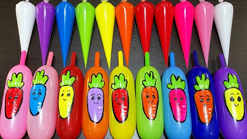 MIXING SLIME WITH FUNNY BALLOONS AND GLITTER ! SATISFYING ASMR SLIME BOOM VIDEOS #71