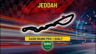 Formula 1 Career Mode (Daniel Ricciardo) | Jeddah Grand Prix - Qualifying