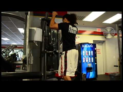 Pullup Dip Machine