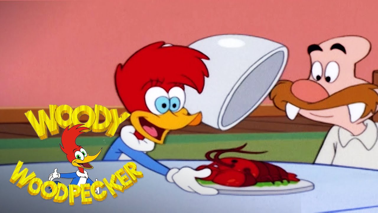 Winnie Opens a New Restaurant   2 Full Episodes   Woody Woodpecker